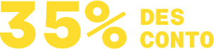 35% desconto